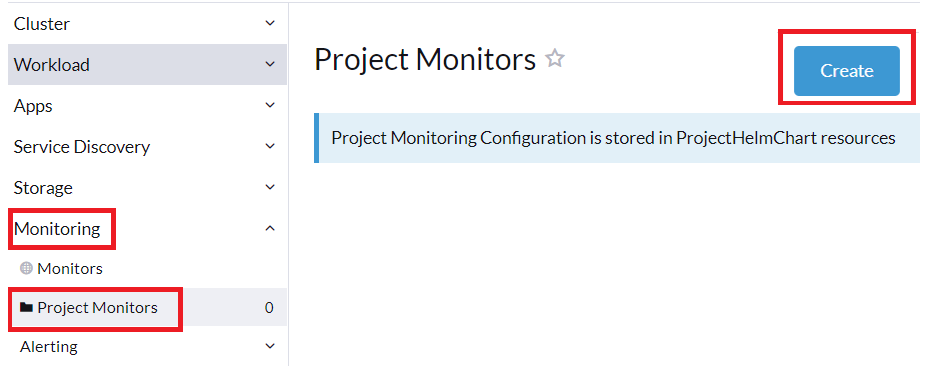 Project Monitors